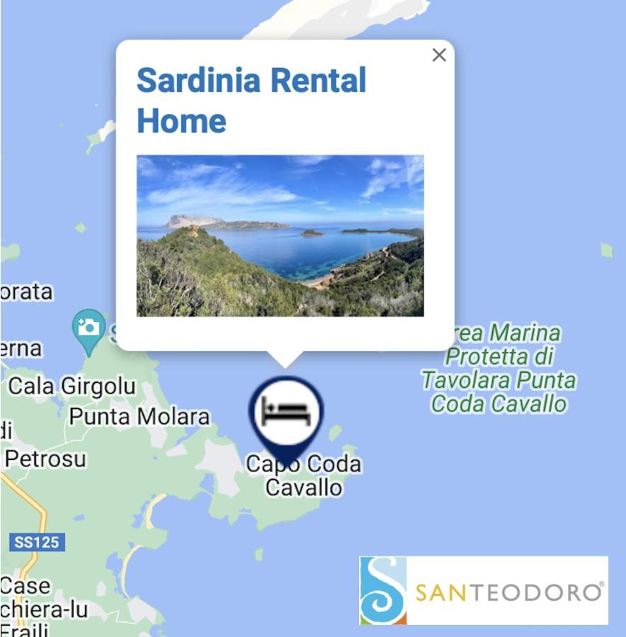 SAN TEODORO PUNTA EST CURATISSIMO BILOCALe Capo Coda Cavallo Exterior foto